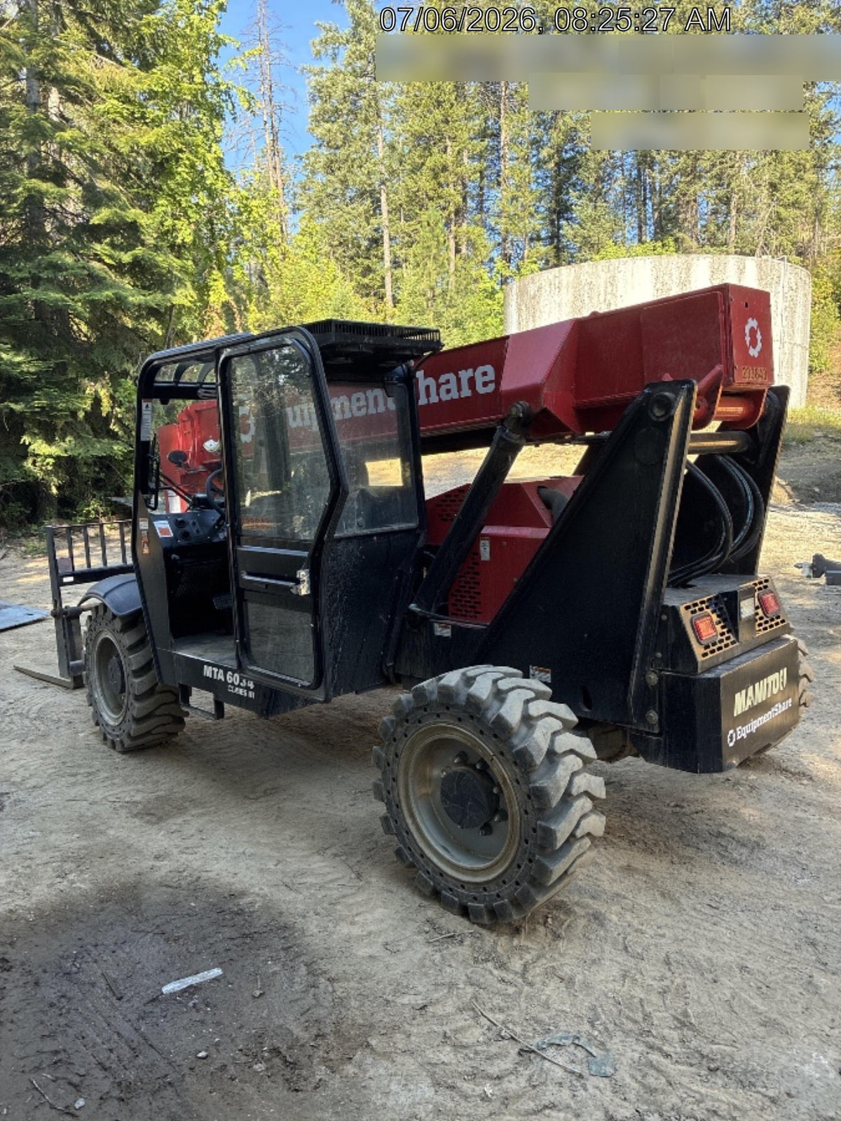 2022 MANITOU MTA6034