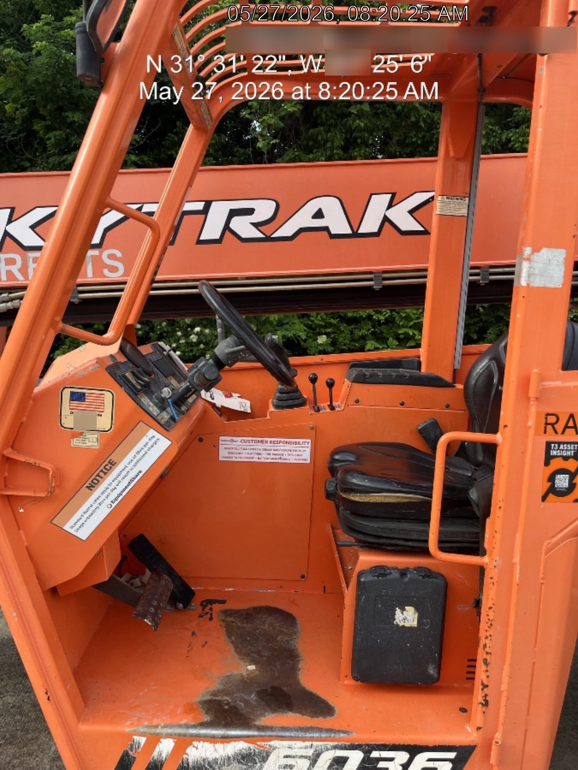 2018 SKYTRAK 6036