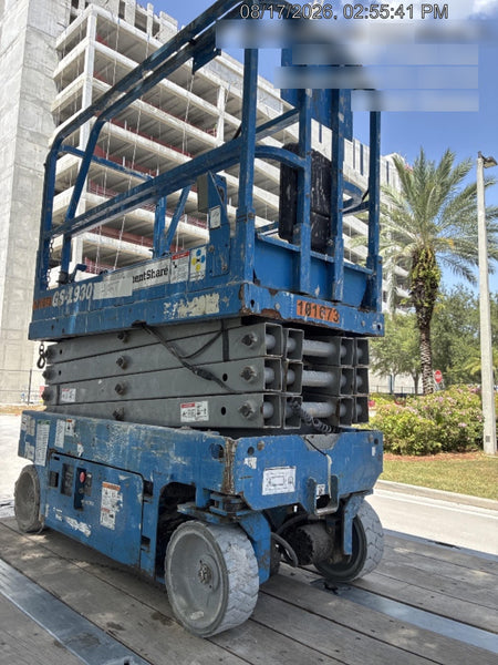 2020 Genie GS-1930 Standard Machine