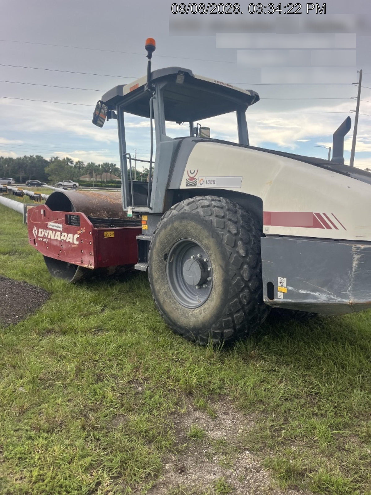 2023 DYNAPAC CA2500D
