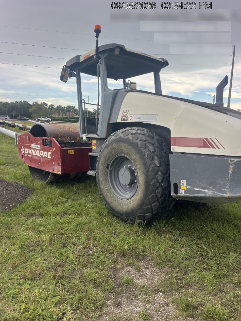 2023 DYNAPAC CA2500D