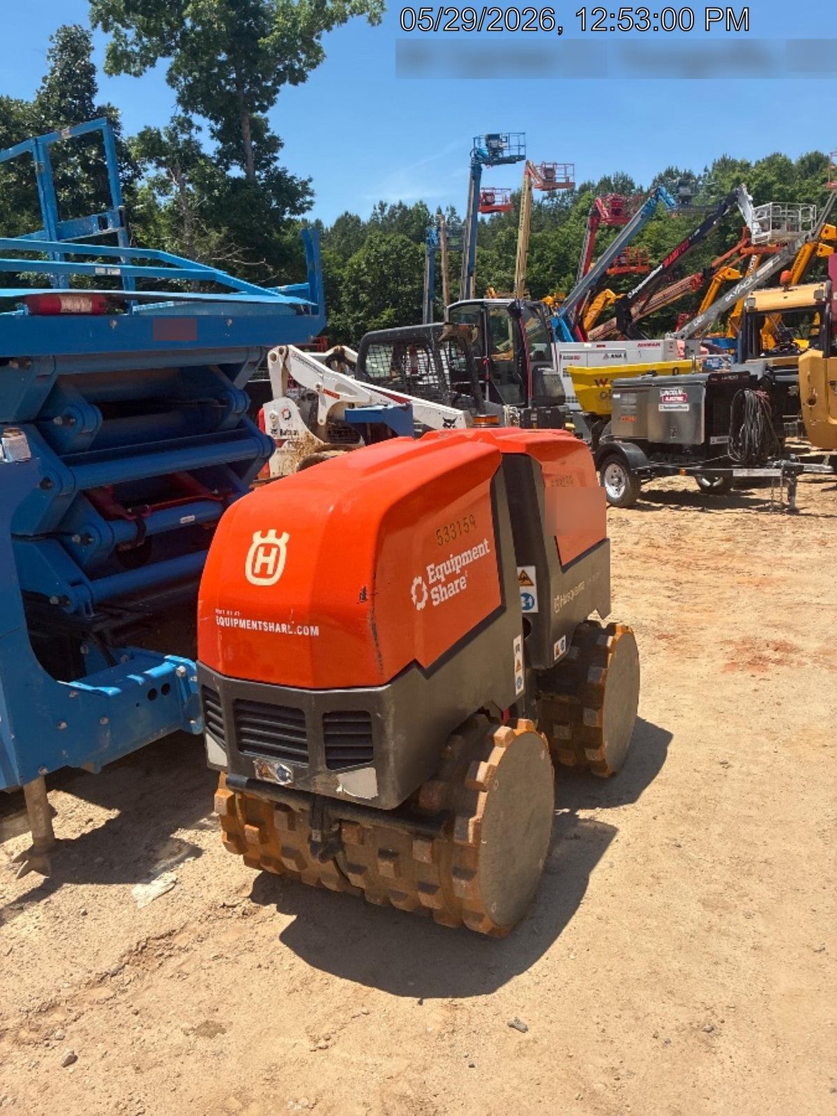 2025 HUSQVARNA LP9505