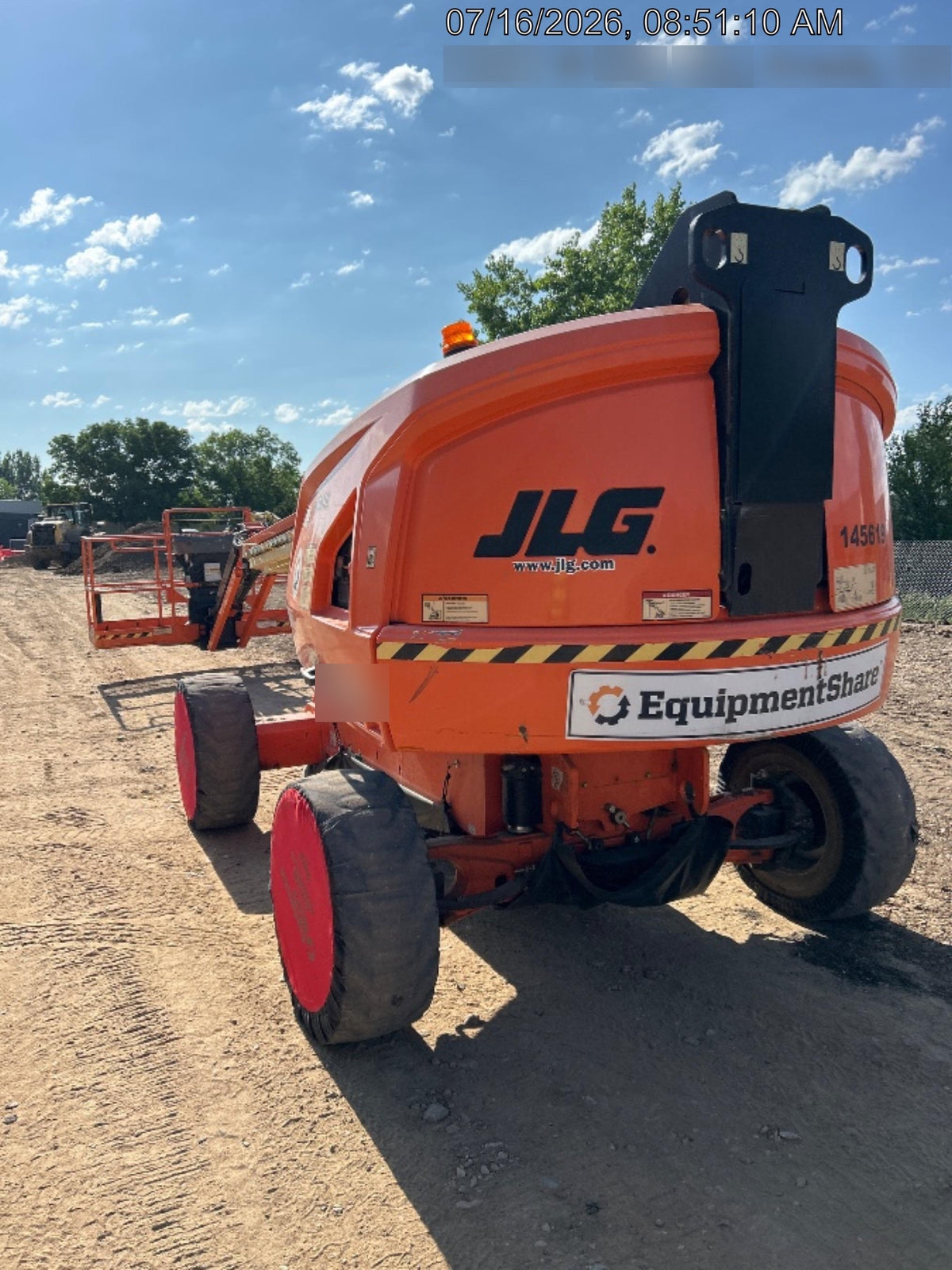 2021 JLG 460SJ