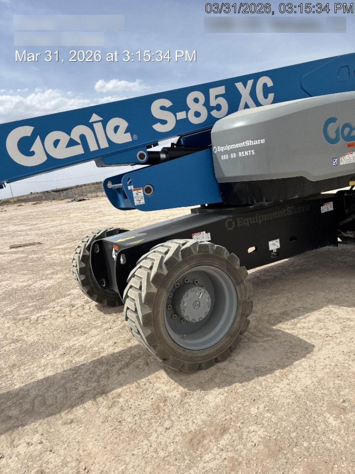 2024 GENIE S-85 XC