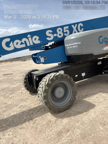 2024 GENIE S-85 XC