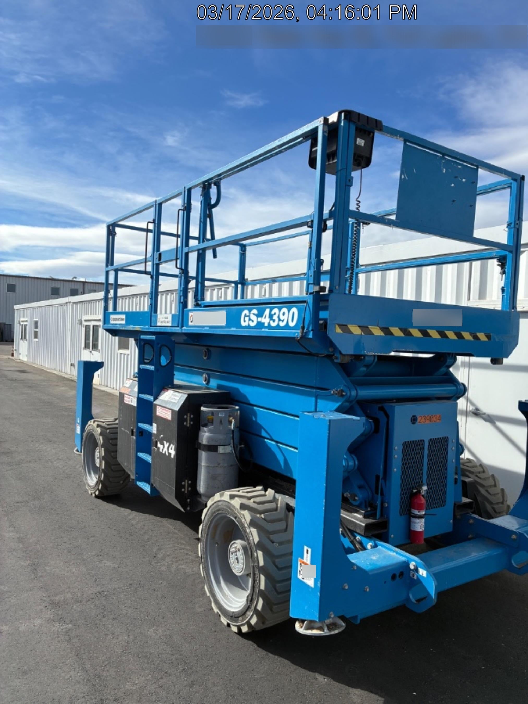 2022 GENIE GS-4390 RT