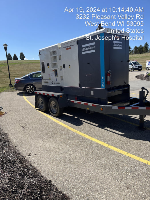 2023 ATLAS COPCO QAS 175