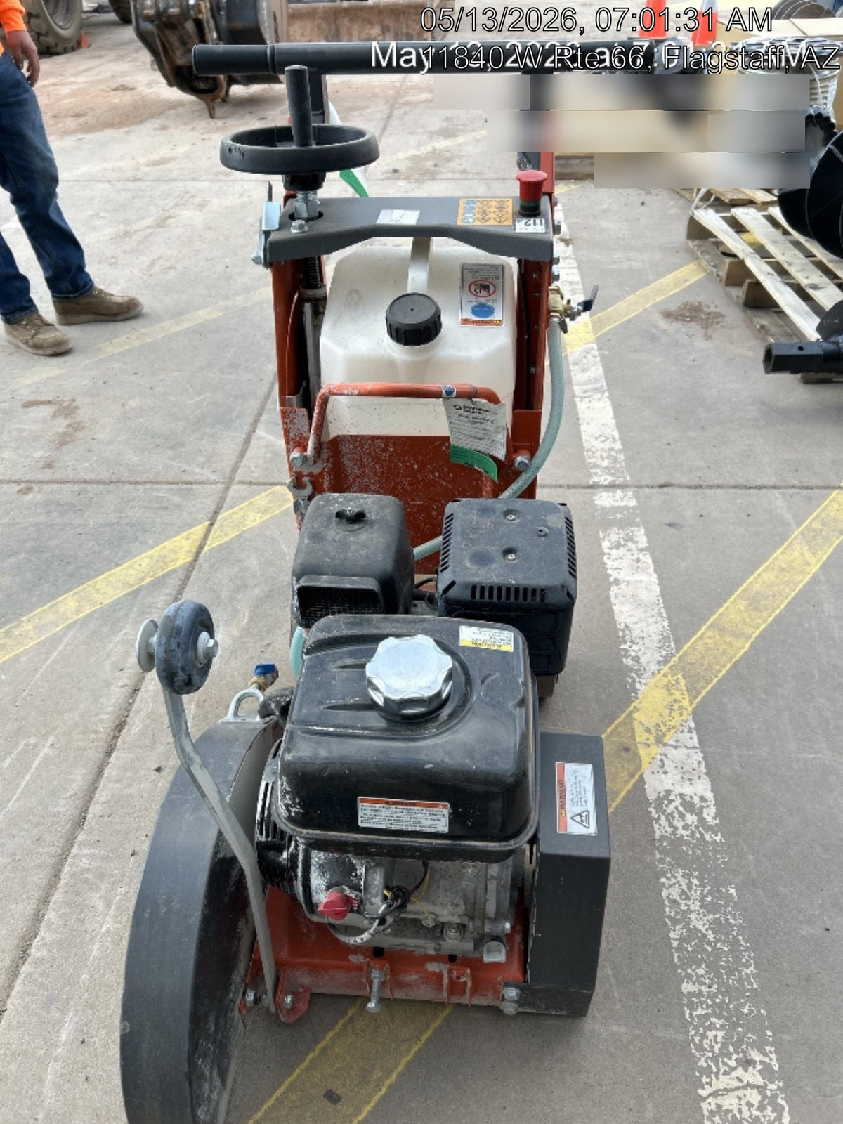 2025 HUSQVARNA FS 400 LV