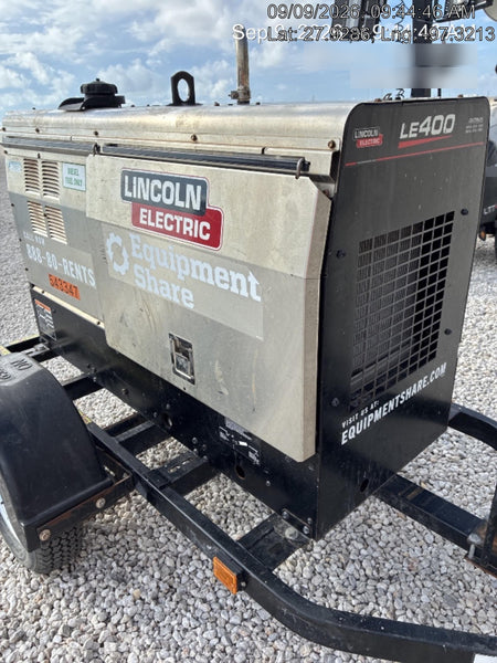 2025 LINCOLN ELECTRIC LE400
