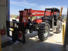 2019 Manitou MTA12042 Canopy, 120 HP , Solid Tires, Work Lights, Lift Hook, Auxiliary Hydraulics 66" Carriage and 60" Forks