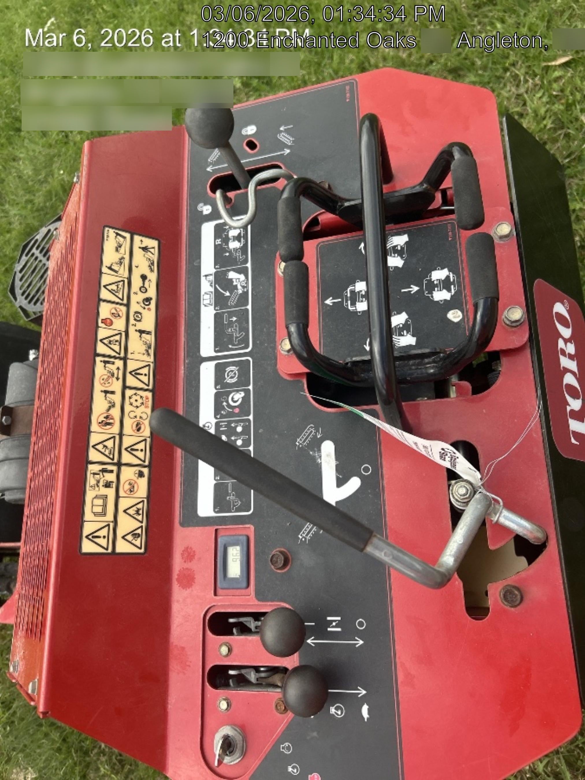 2022 TORO TRX-250