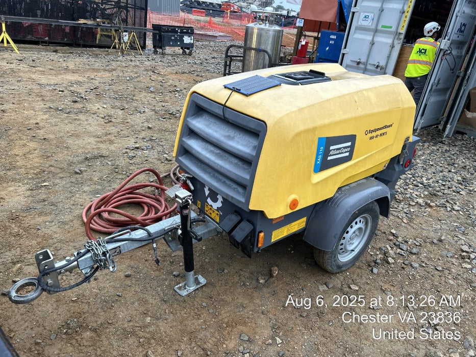 2022 ATLAS COPCO XAS 110