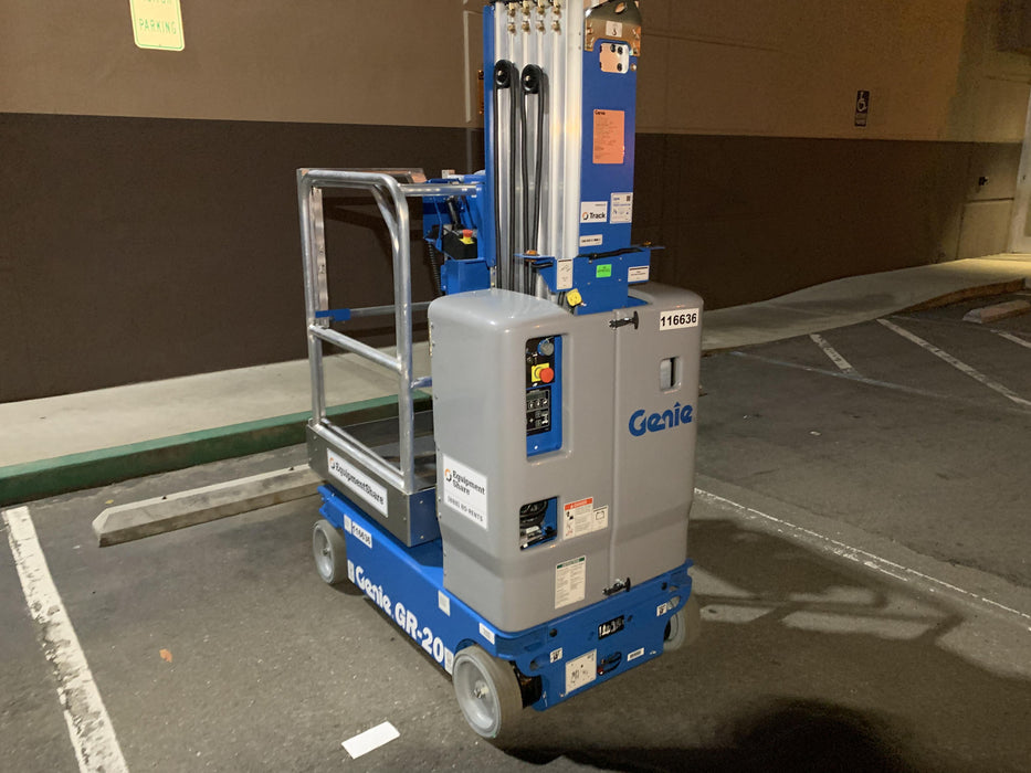2020 GENIE GR-20