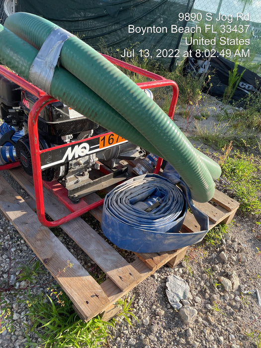 2021 MULTIQUIP QP3TH