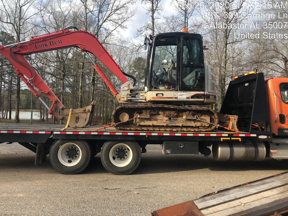 2019 LINK-BELT 80X3EX