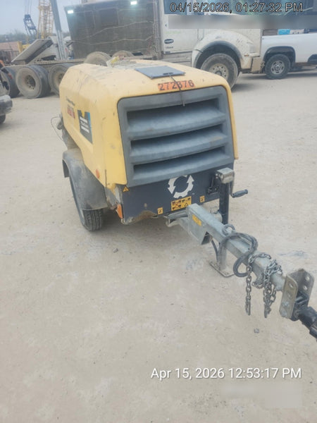 2022 ATLAS COPCO XAS 110
