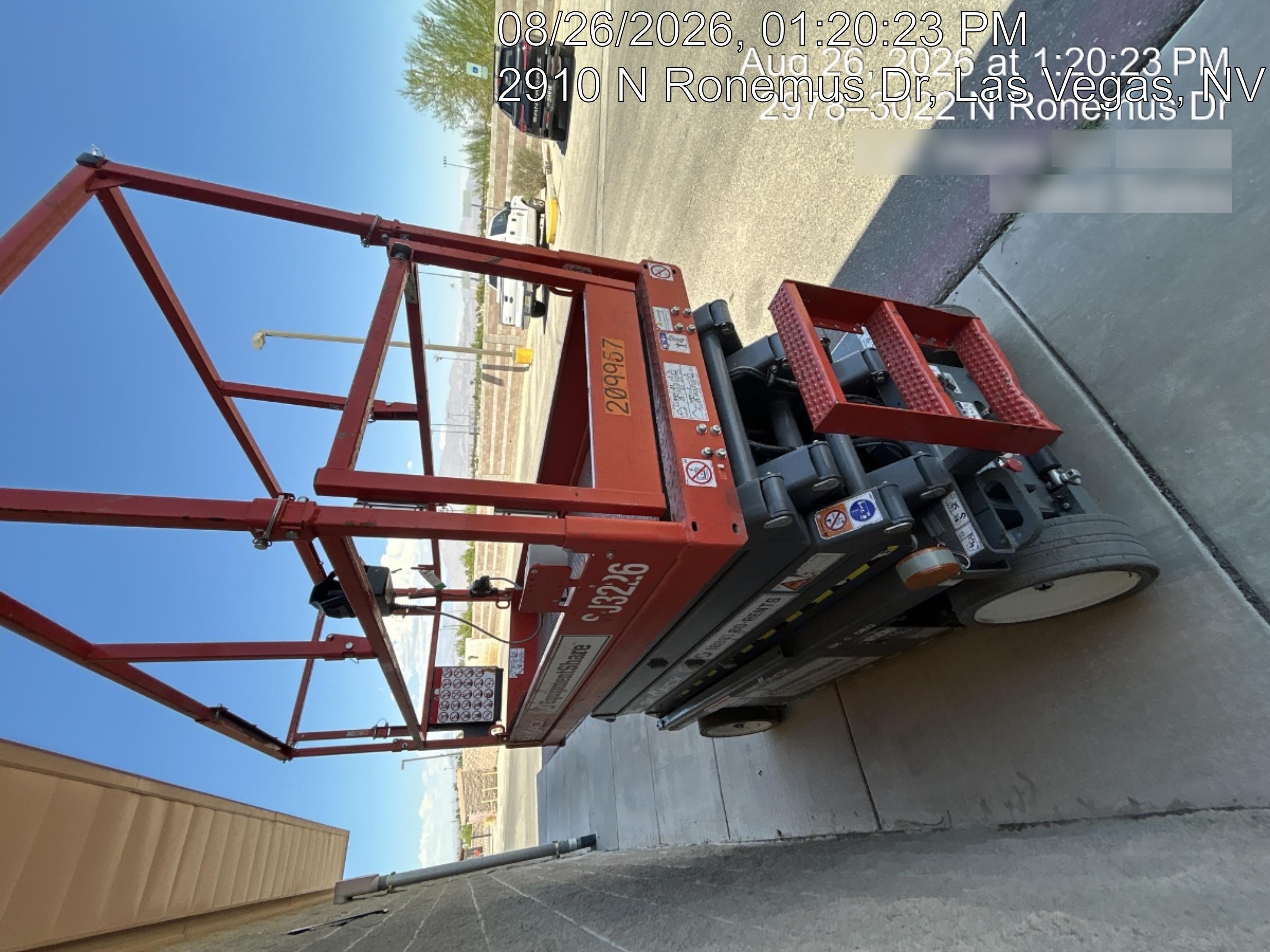 2022 SKYJACK SJ3226