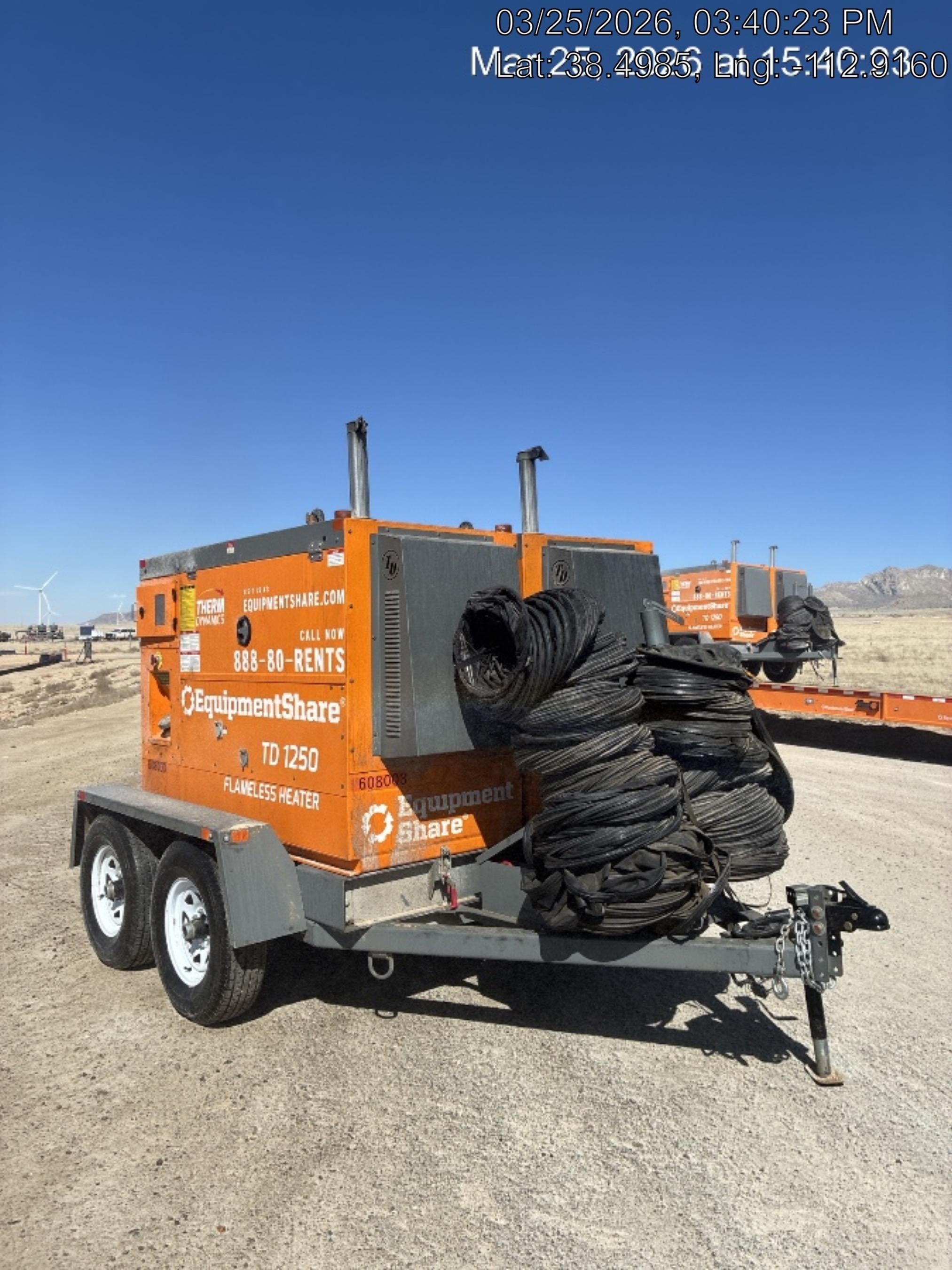 2025 THERM DYNAMICS TD1250
