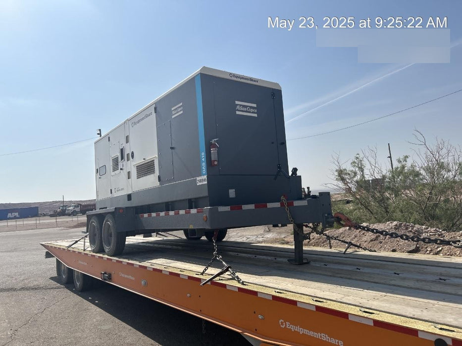 2023 ATLAS COPCO QAS 410