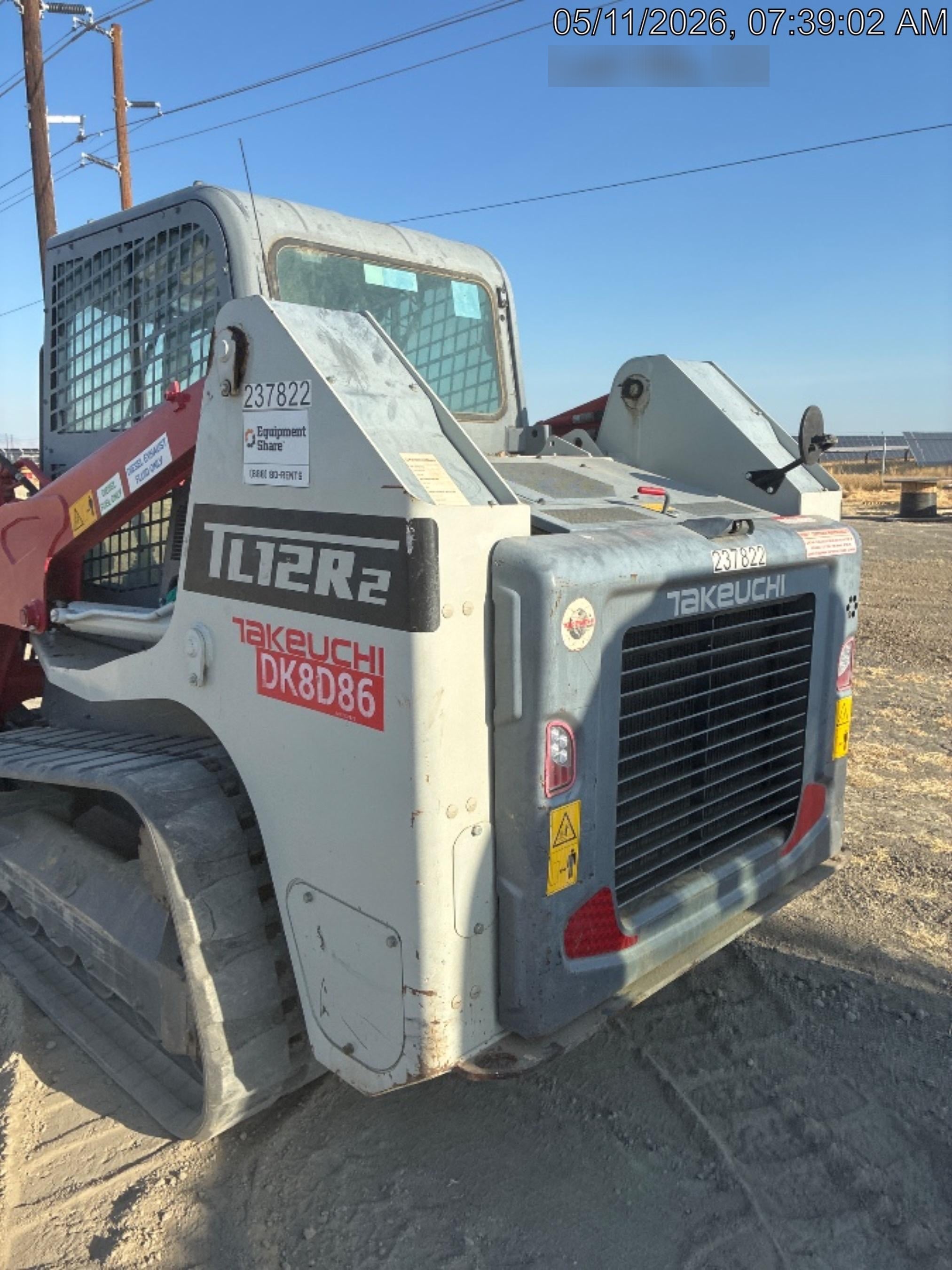 2022 TAKEUCHI TL12R2-CR