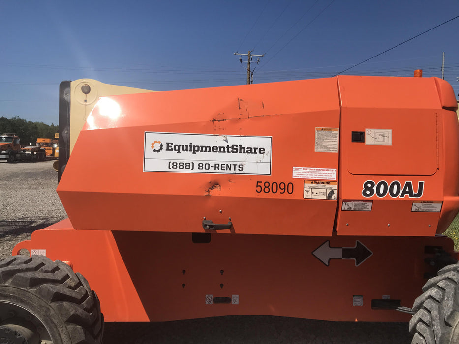 2019 JLG 800AJ