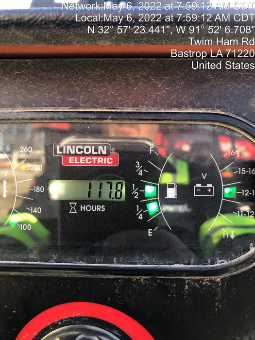 2021 Lincoln Electric Vantage 549X Ready Pak 3, ORANGE (includes trailer, cable rack, fender light kit)