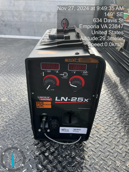2024 LINCOLN ELECTRIC LN-25X