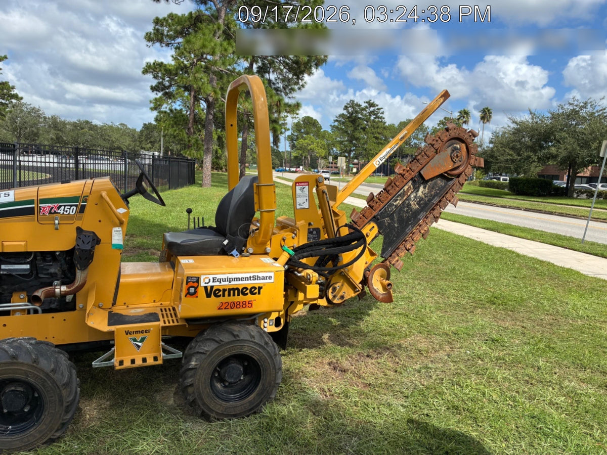 2022 VERMEER RTX450