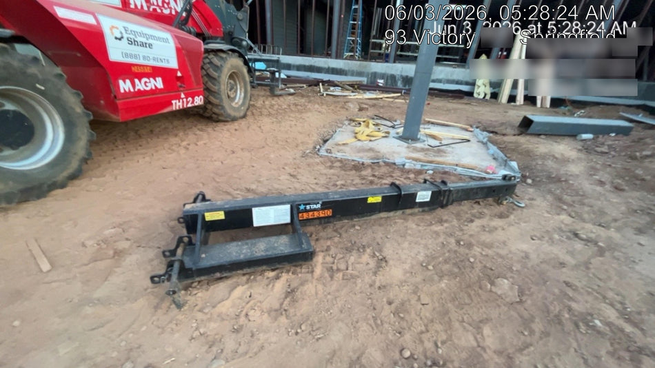2024 STAR INDUSTRIES M1360B - Star JIB Boom