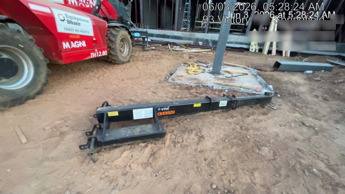 2024 STAR INDUSTRIES M1360B - Star JIB Boom