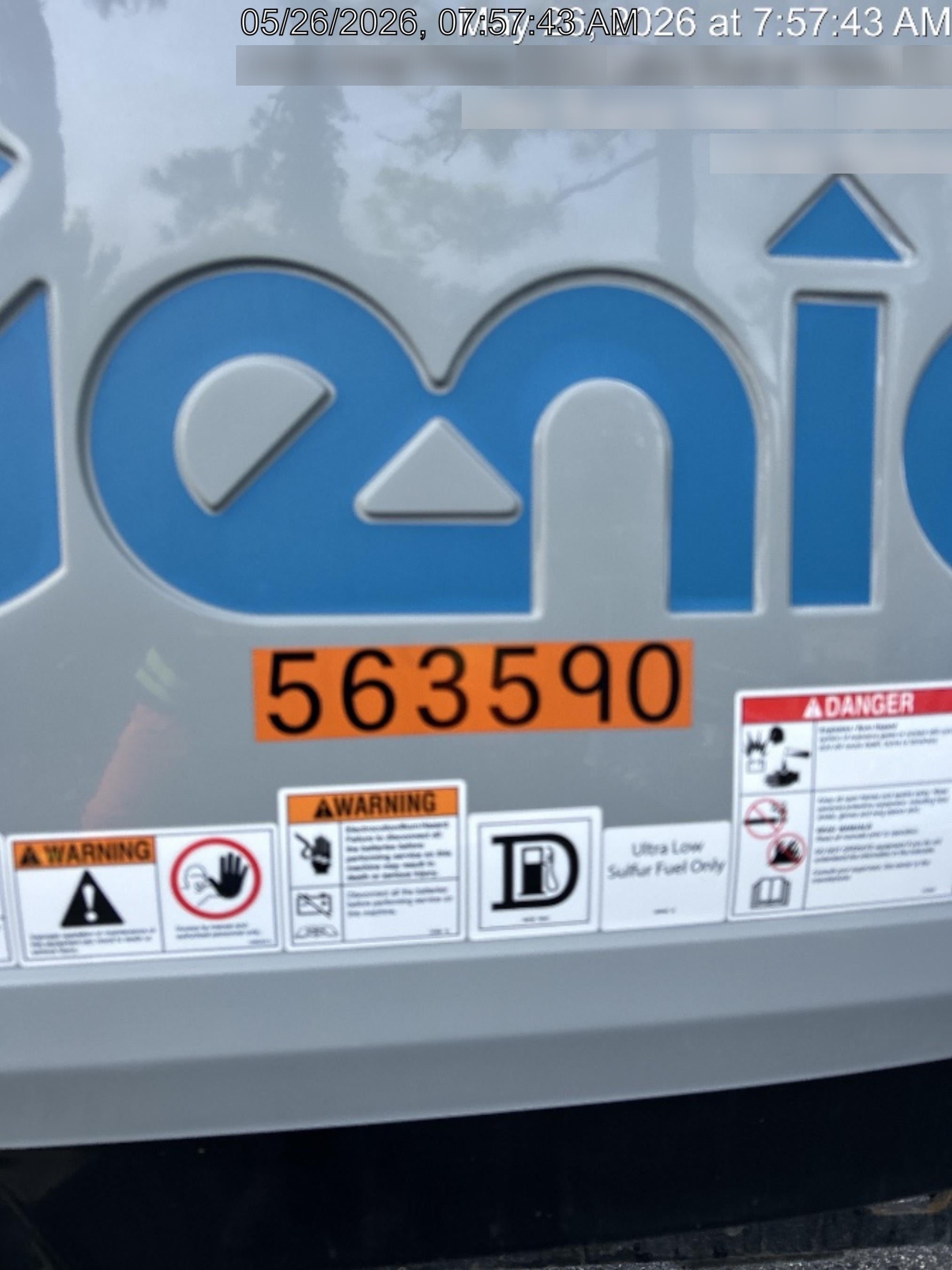 2025 GENIE S-45 HF