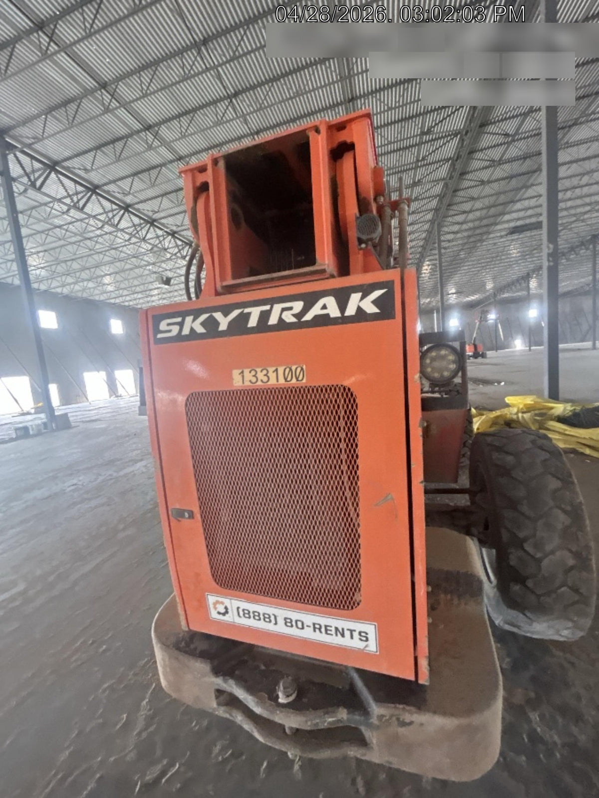 2021 SKYTRAK 12054