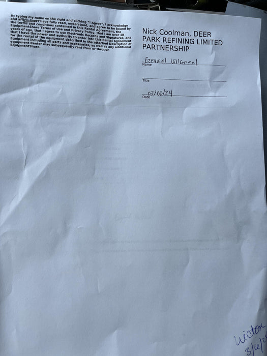 2022 MICHIGAN PNEUMATIC ES-CH3R-TRACKER