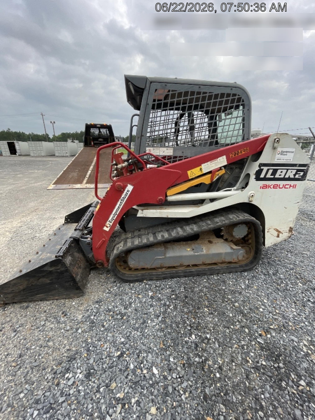 2022 TAKEUCHI TL8R2-R