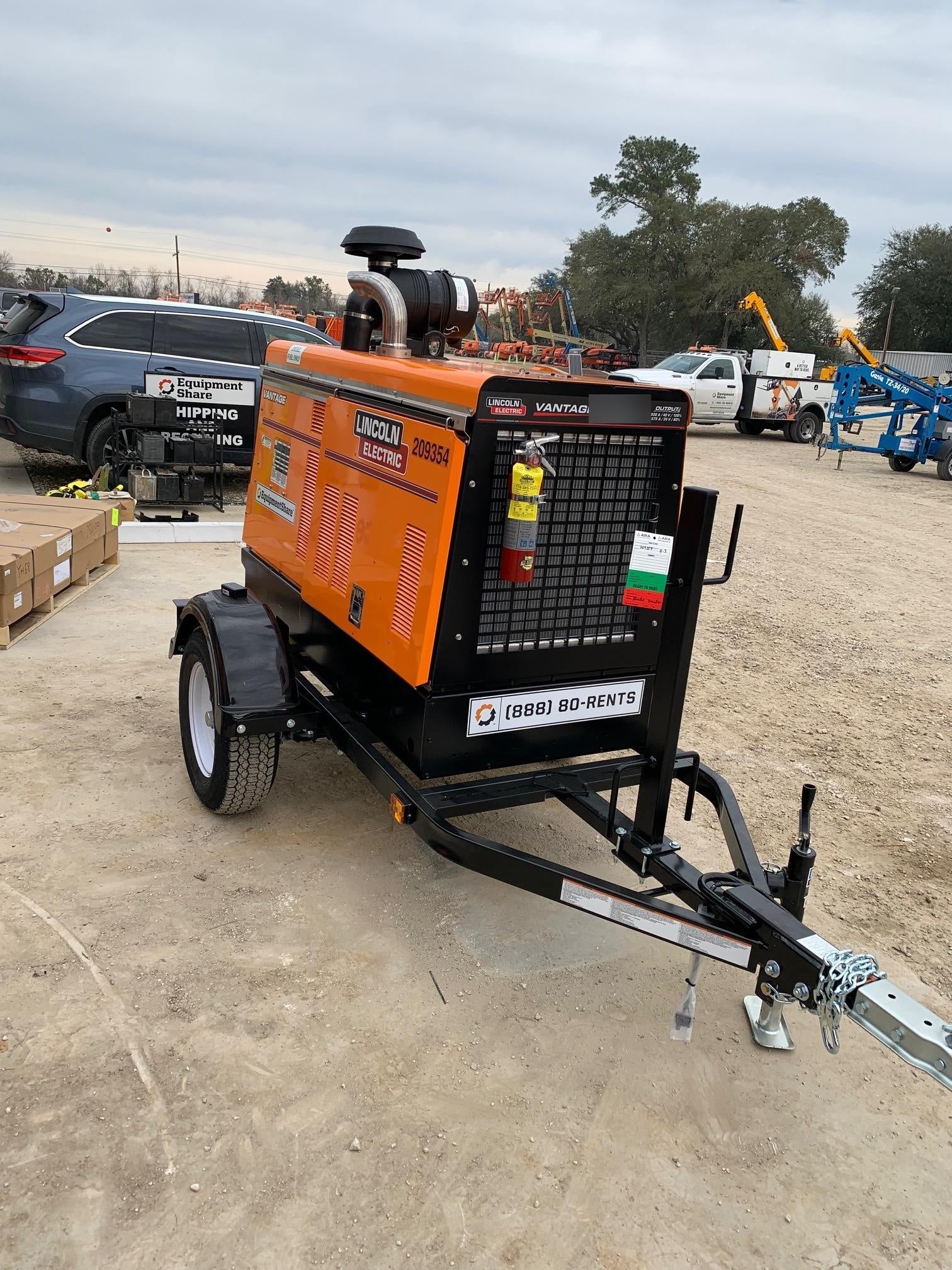 2022 Lincoln Electric Vantage 549X VANTAGE 549X READY-PAK 3