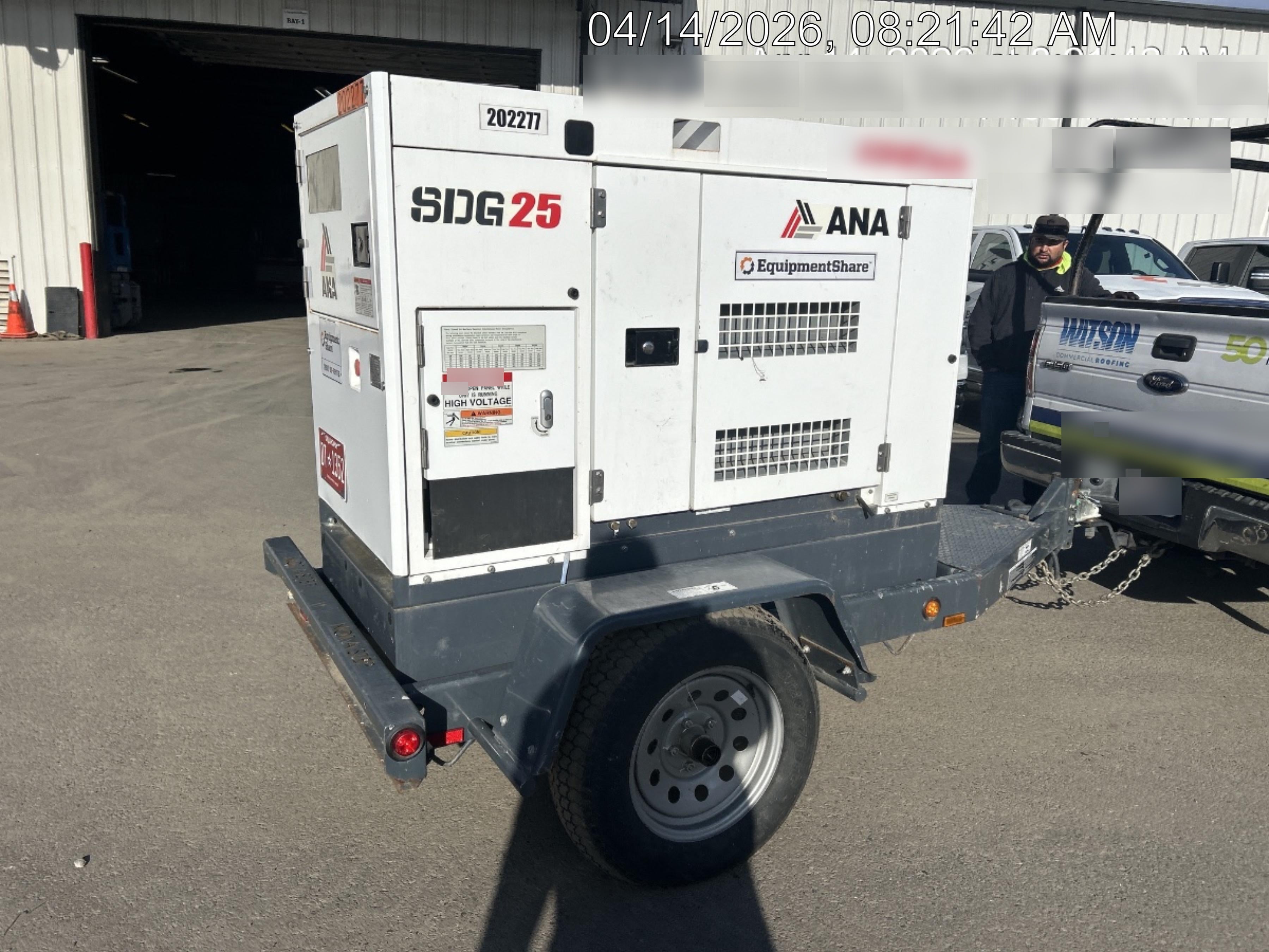 2022 AIRMAN SDG25S-8E1