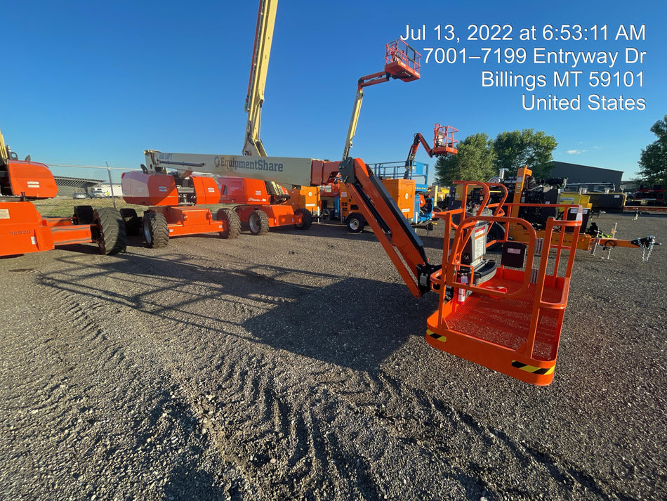 2022 JLG 860SJ