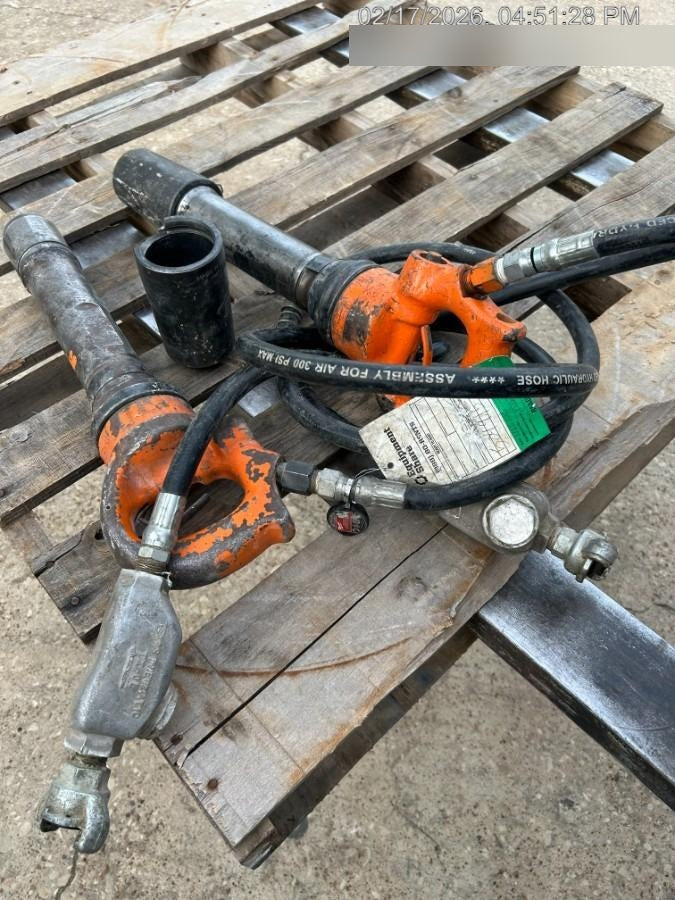 2025 MICHIGAN PNEUMATIC MP-133-ORANGE-NEP