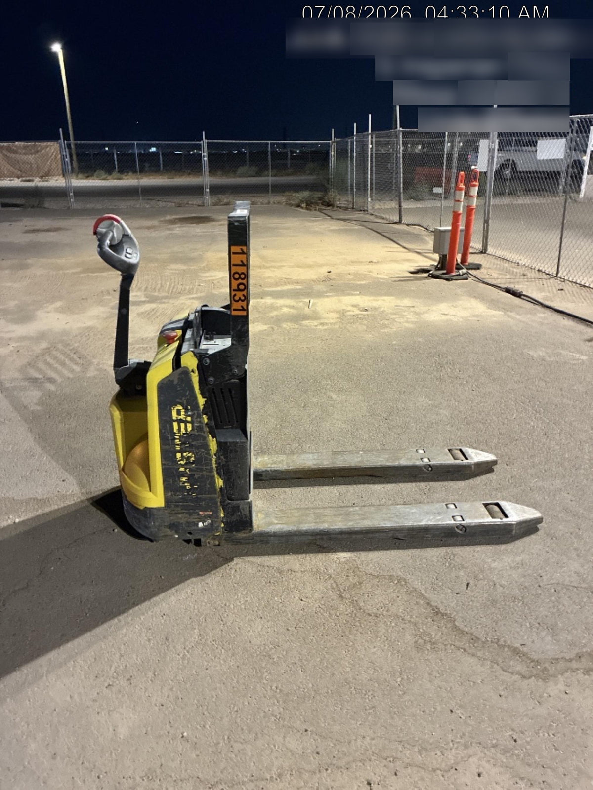 2020 HYSTER W45ZHD