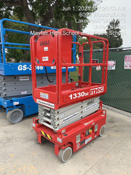 2019 MEC 1330SE Standard Options, MachineLink Keypad and Telematics