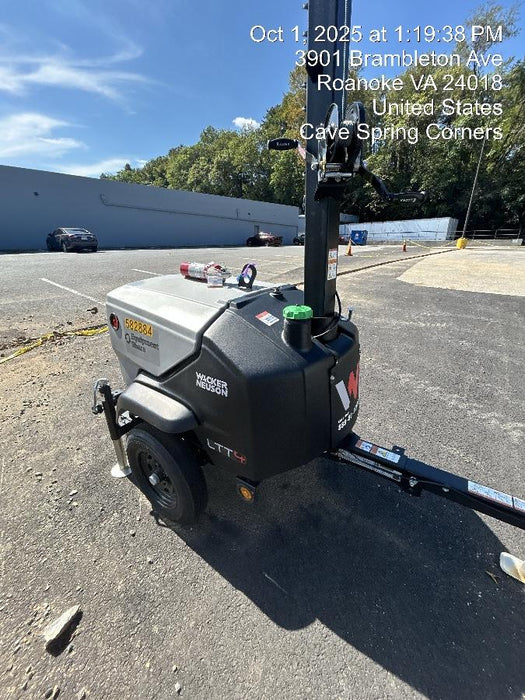 2025 WACKER NEUSON LTT4