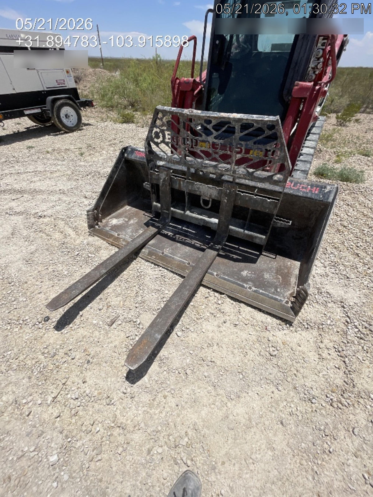 2021 PALADIN 48" Pallet Forks - Paladin