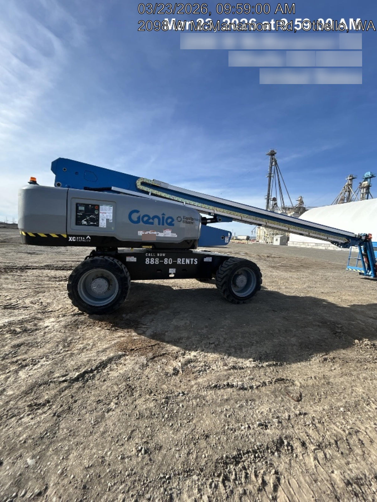 2026 GENIE S-85 XC