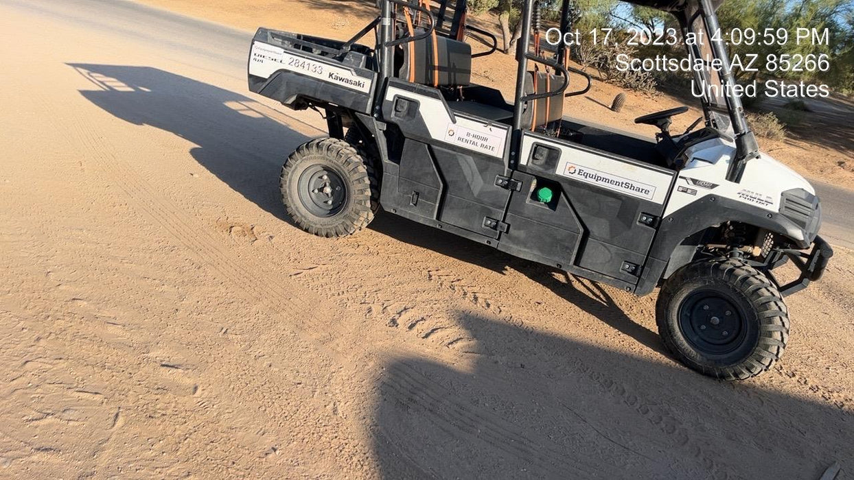 2022 KAWASAKI Mule PRO-DXT (Half Door)