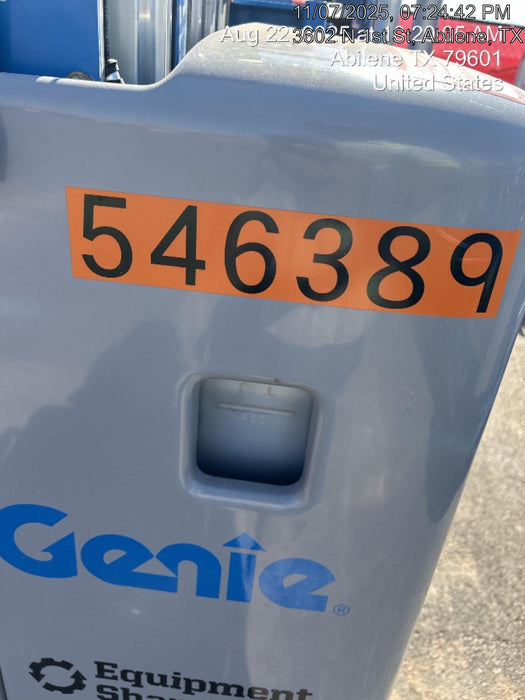 2025 GENIE GR-20