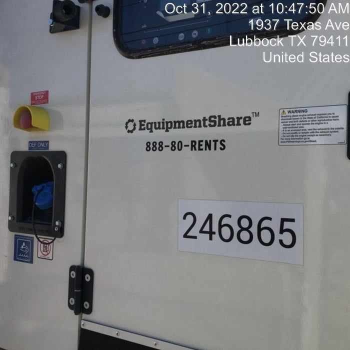 2022 ATLAS COPCO QAS 125