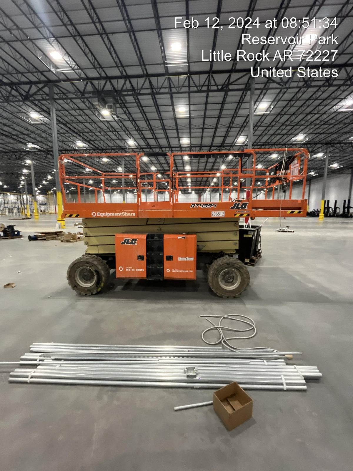 2022 JLG RT4394