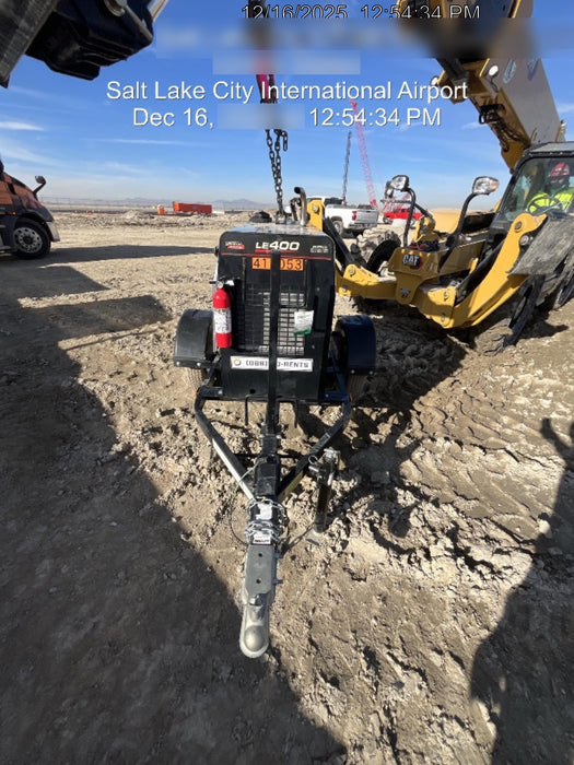 2024 Lincoln Electric LE400 Kubota V1505, Trlr, Cable Rack, Light Kit, ES Decals, T3