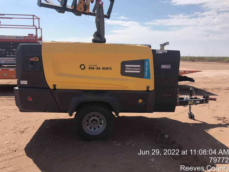 2022 ATLAS COPCO XAS440
