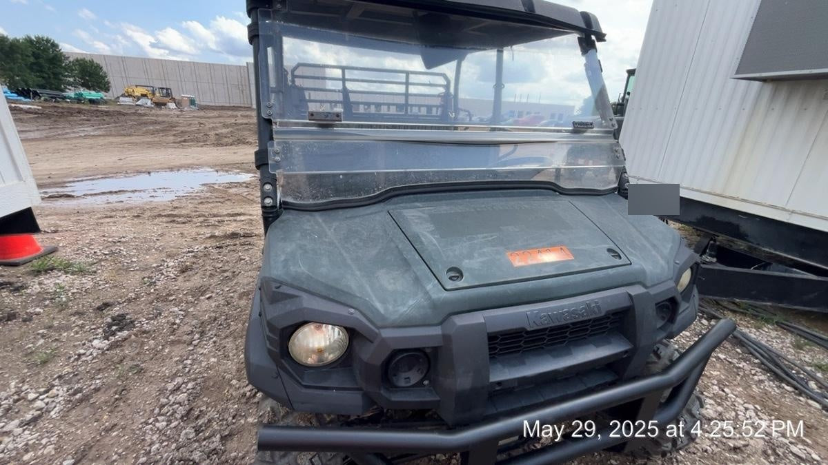 2019 KAWASAKI Mule PRO-DXT (Half Door)